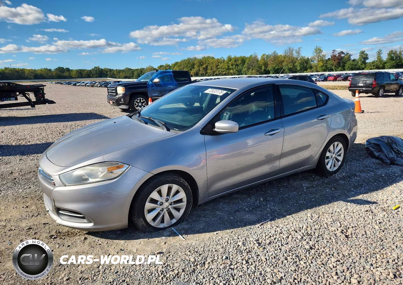 2015 Dodge Dart Se Aero VIN:1C3CDFDH0FD277533 - 1