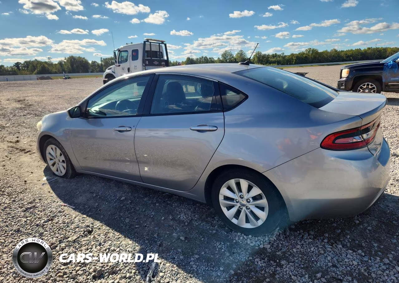 2015 Dodge Dart Se Aero VIN:1C3CDFDH0FD277533 - 2