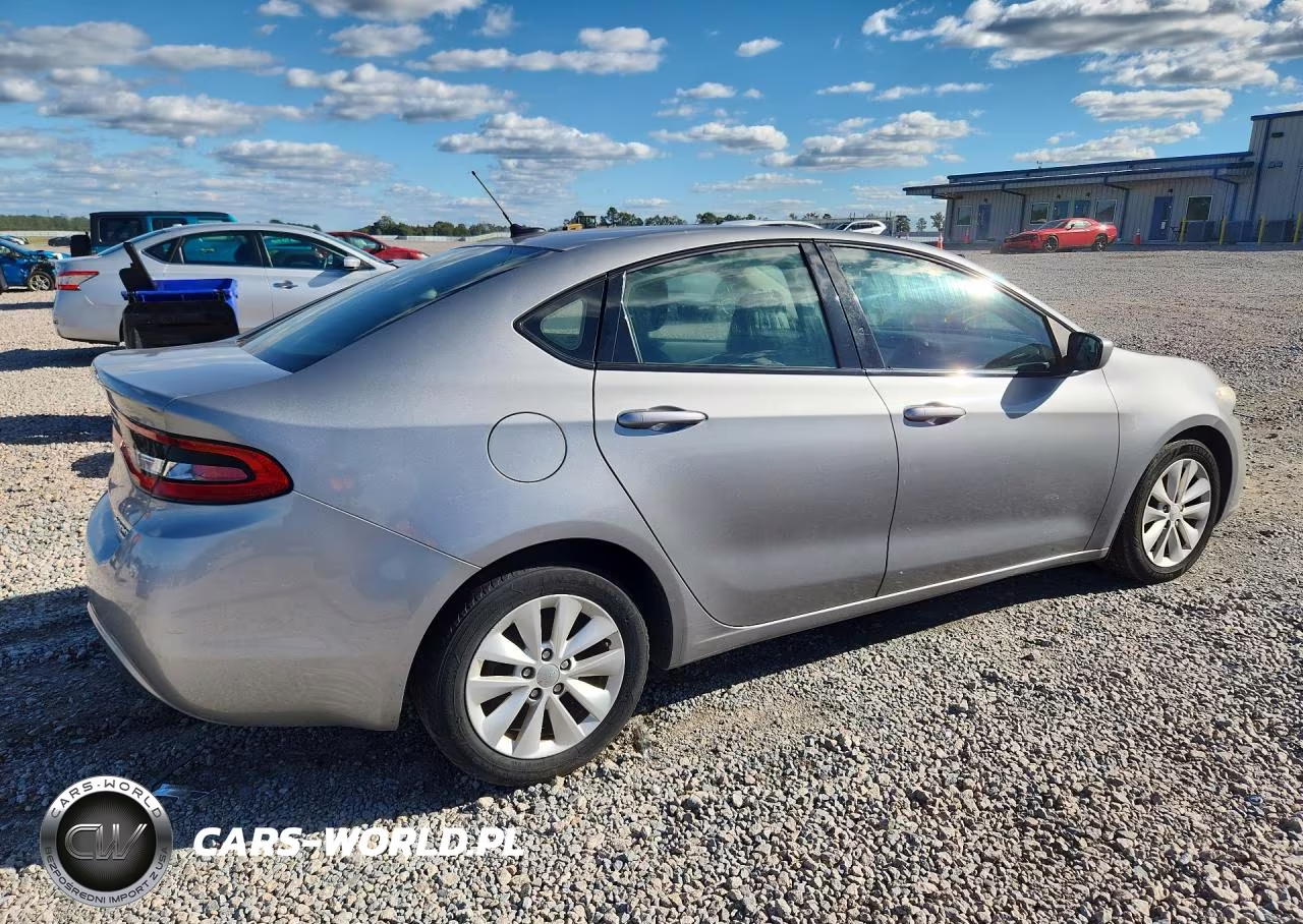 2015 Dodge Dart Se Aero VIN:1C3CDFDH0FD277533 - 3