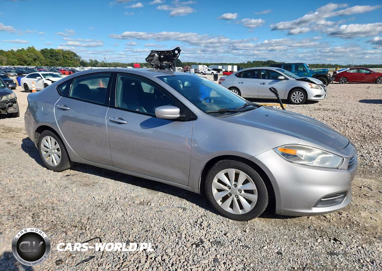 2015 Dodge Dart Se Aero VIN:1C3CDFDH0FD277533 - 4