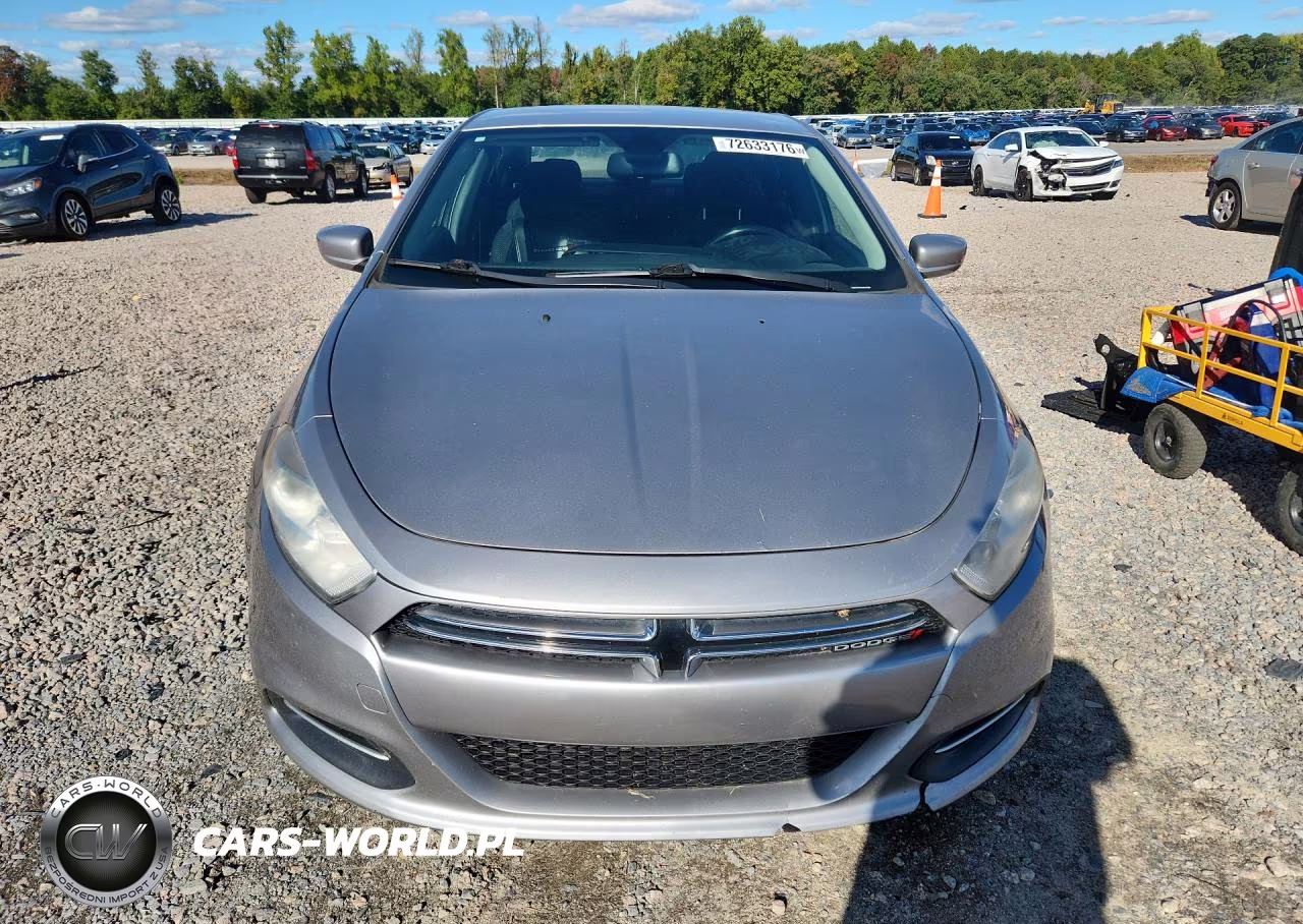 2015 Dodge Dart Se Aero VIN:1C3CDFDH0FD277533 - 5