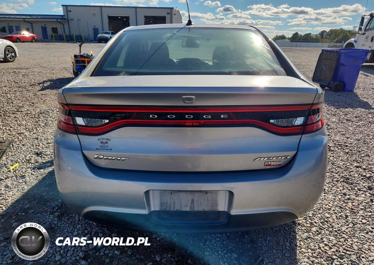 2015 Dodge Dart Se Aero VIN:1C3CDFDH0FD277533 - 6