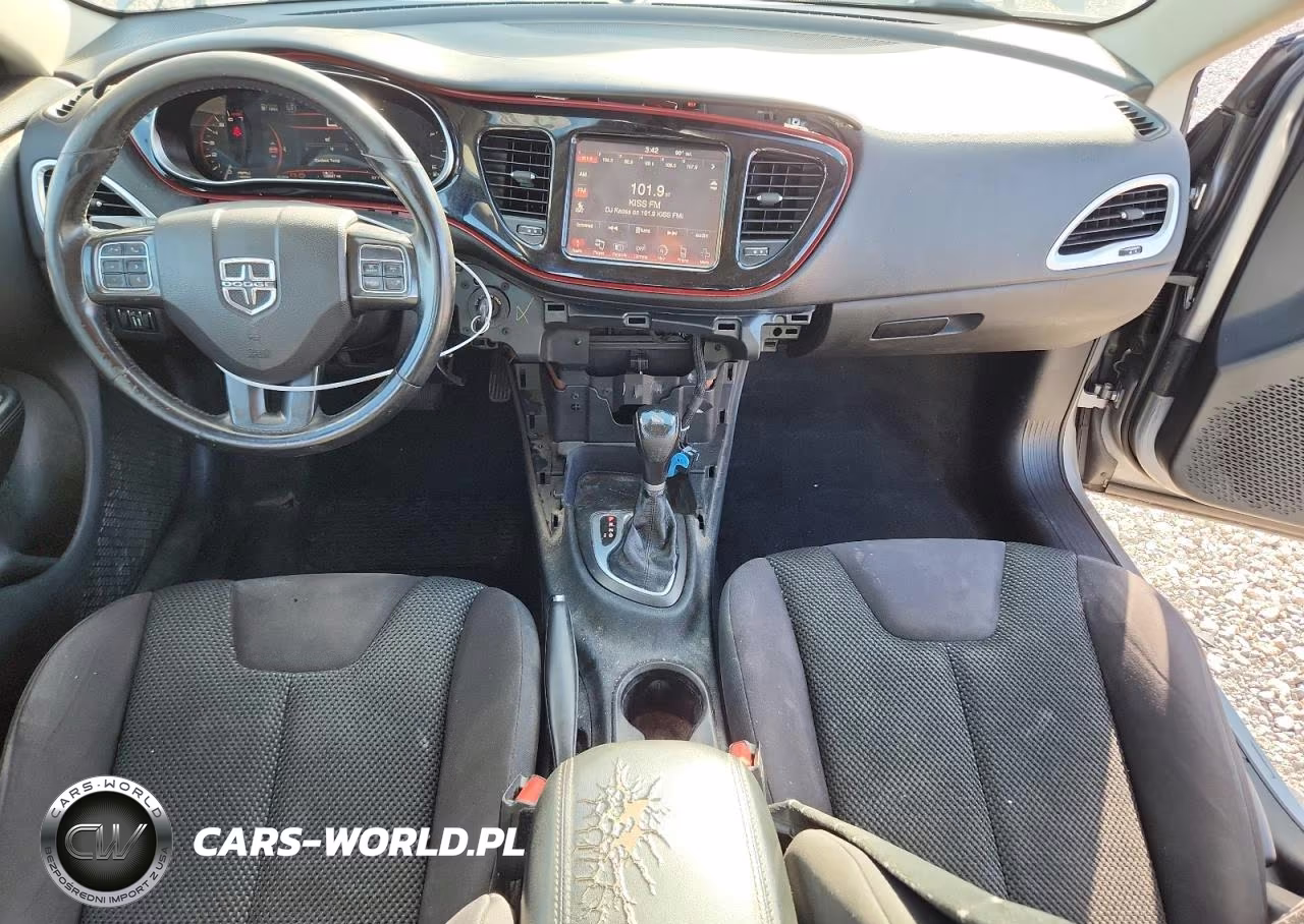 2015 Dodge Dart Se Aero VIN:1C3CDFDH0FD277533 - 8