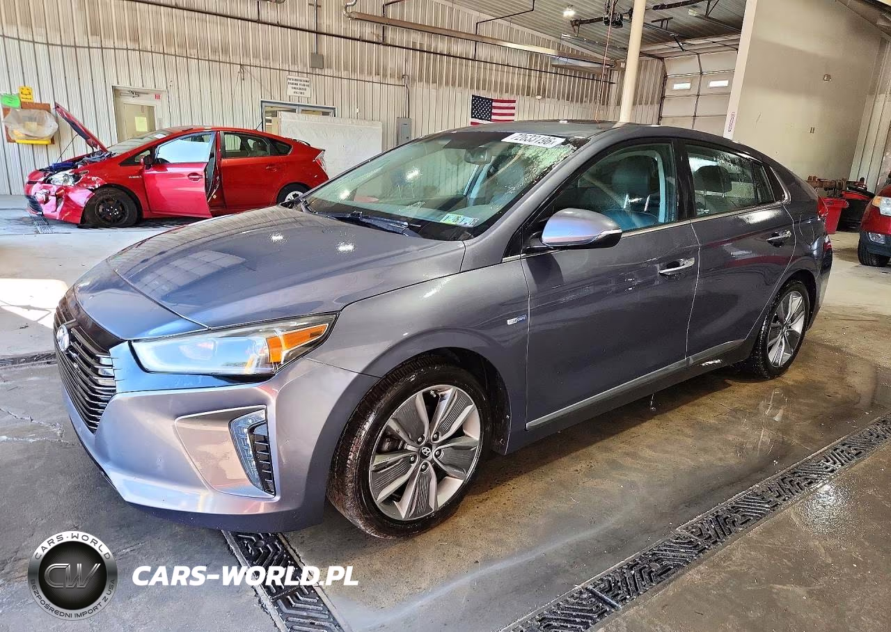 2017 Hyundai Ioniq Limited VIN:KMHC85LC4HU039831 - 1