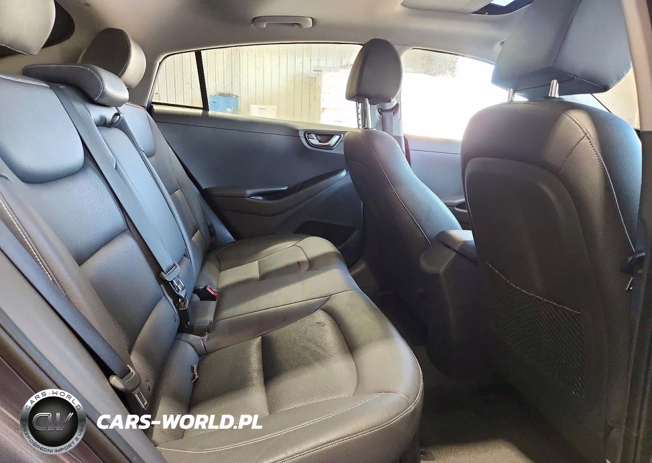 2017 Hyundai Ioniq Limited VIN:KMHC85LC4HU039831 - 10