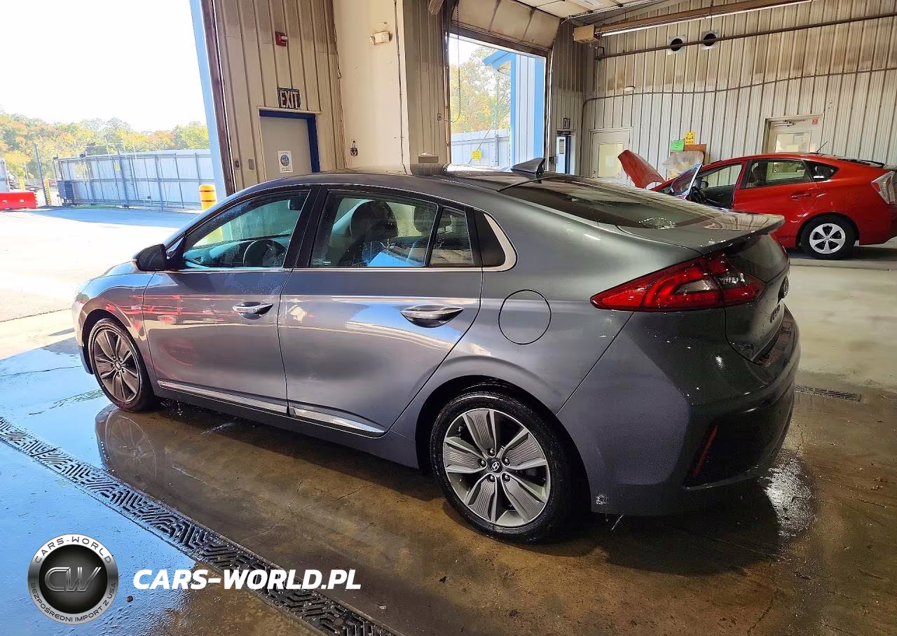 2017 Hyundai Ioniq Limited VIN:KMHC85LC4HU039831 - 2