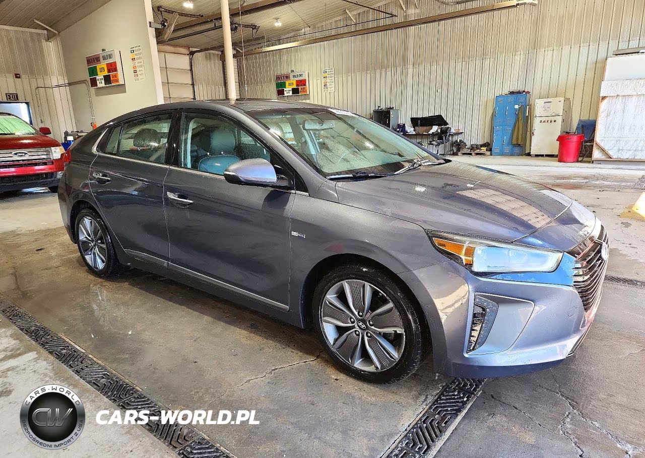 2017 Hyundai Ioniq Limited VIN:KMHC85LC4HU039831 - 4