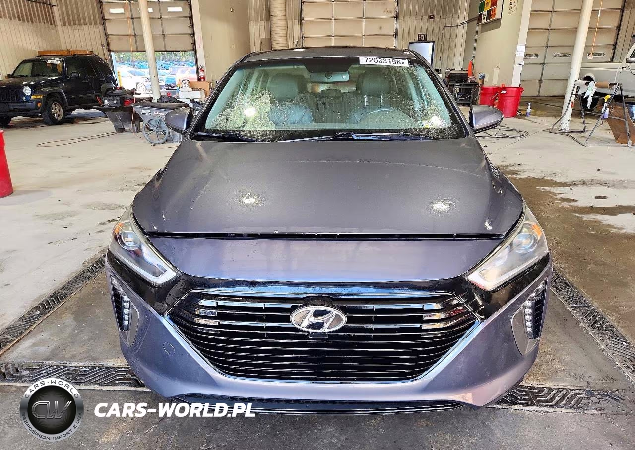 2017 Hyundai Ioniq Limited VIN:KMHC85LC4HU039831 - 5
