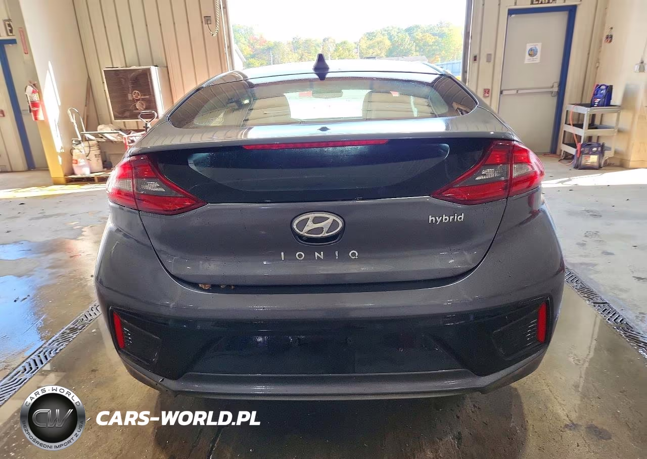 2017 Hyundai Ioniq Limited VIN:KMHC85LC4HU039831 - 6