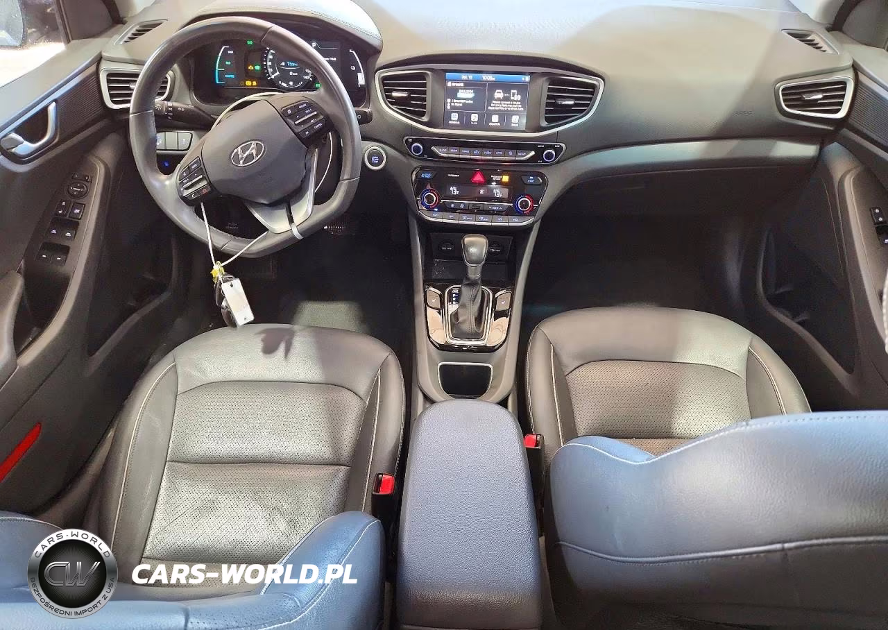 2017 Hyundai Ioniq Limited VIN:KMHC85LC4HU039831 - 8