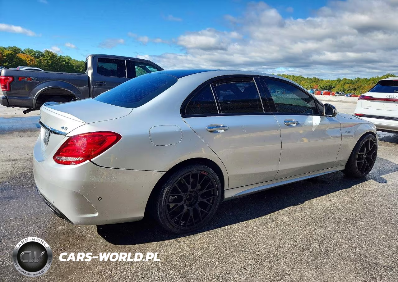 2017 Mercedes-Benz C 43 4Matic Amg VIN:55SWF6EB9HU222375 - 3