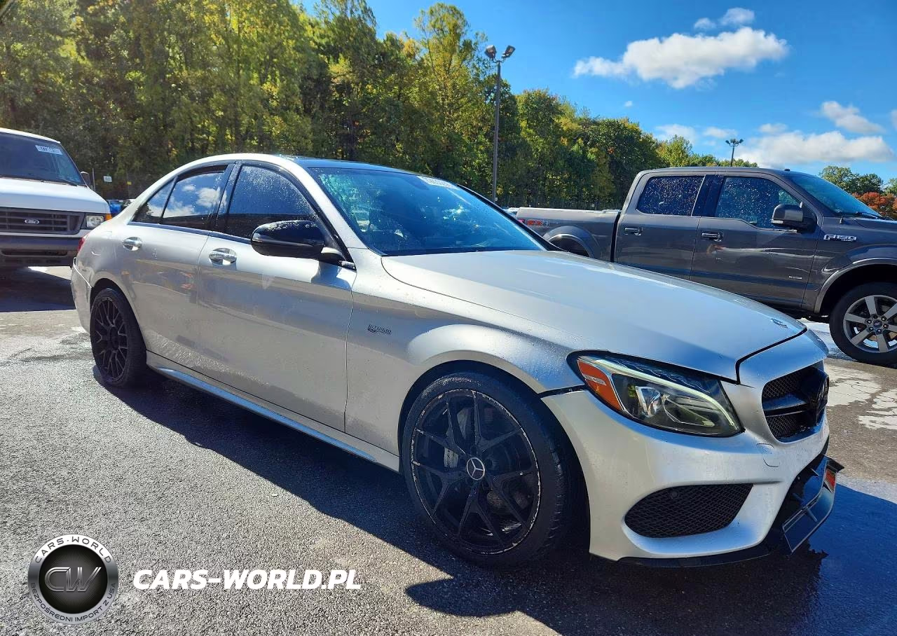 2017 Mercedes-Benz C 43 4Matic Amg VIN:55SWF6EB9HU222375 - 4