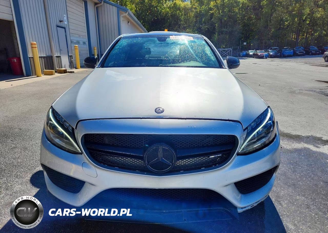 2017 Mercedes-Benz C 43 4Matic Amg VIN:55SWF6EB9HU222375 - 5