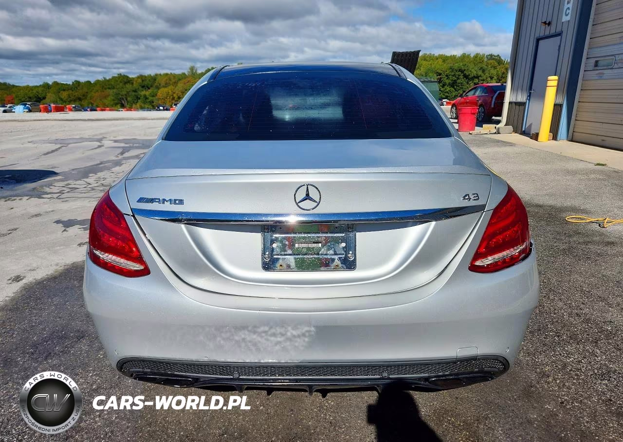 2017 Mercedes-Benz C 43 4Matic Amg VIN:55SWF6EB9HU222375 - 6
