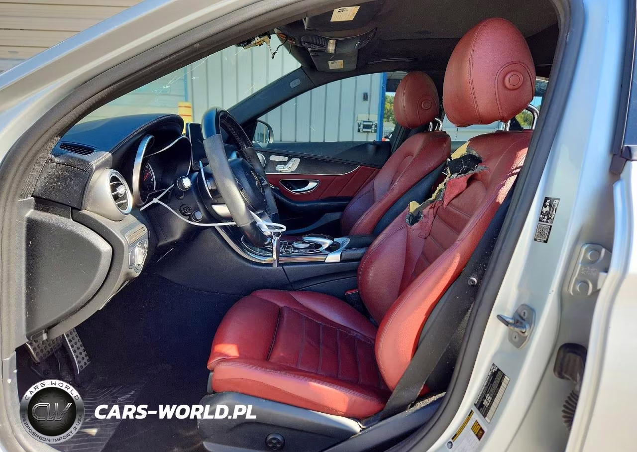 2017 Mercedes-Benz C 43 4Matic Amg VIN:55SWF6EB9HU222375 - 7