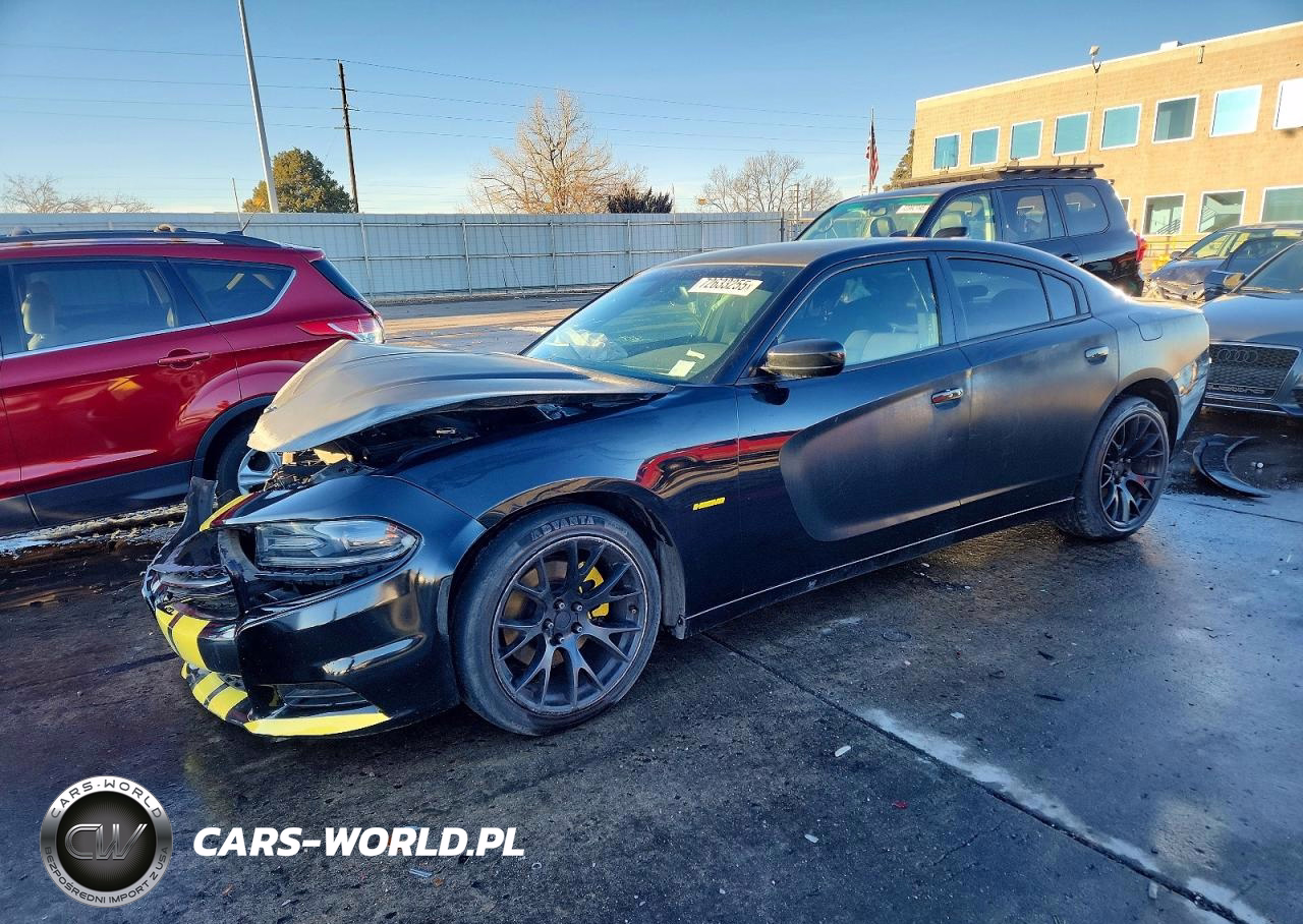 2015 Dodge Charger R-T