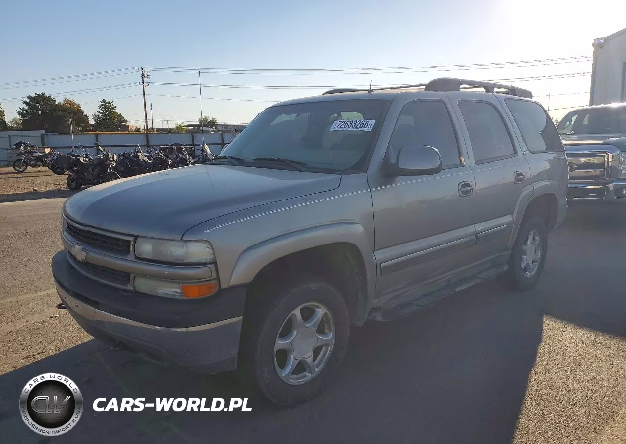 2002 Chevrolet Tahoe K1500 VIN:1GNEK13Z42R167712 - 1