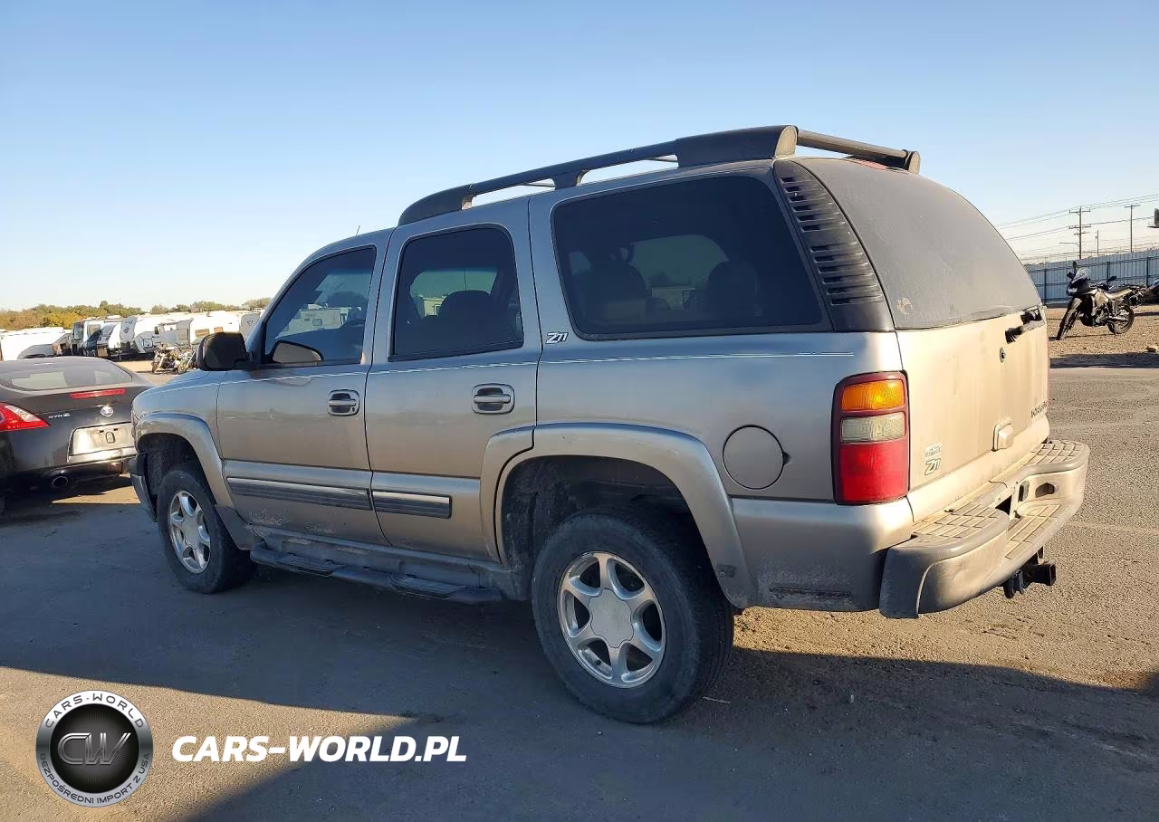 2002 Chevrolet Tahoe K1500 VIN:1GNEK13Z42R167712 - 2