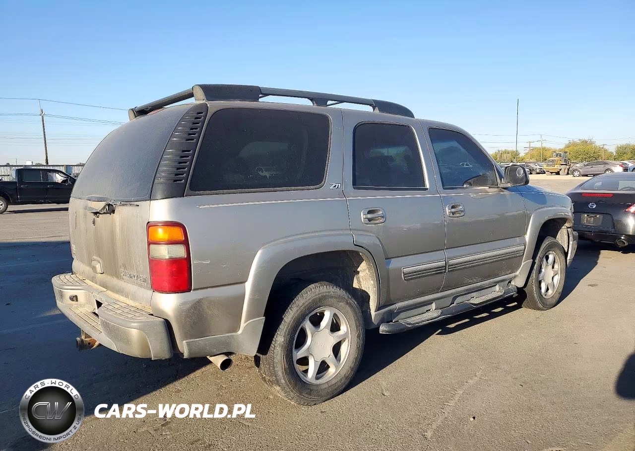 2002 Chevrolet Tahoe K1500 VIN:1GNEK13Z42R167712 - 3