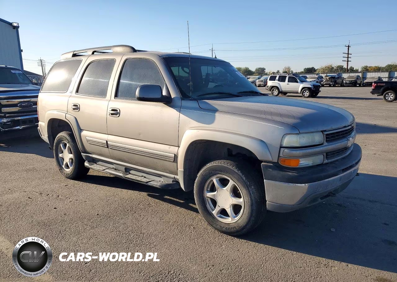 2002 Chevrolet Tahoe K1500 VIN:1GNEK13Z42R167712 - 4