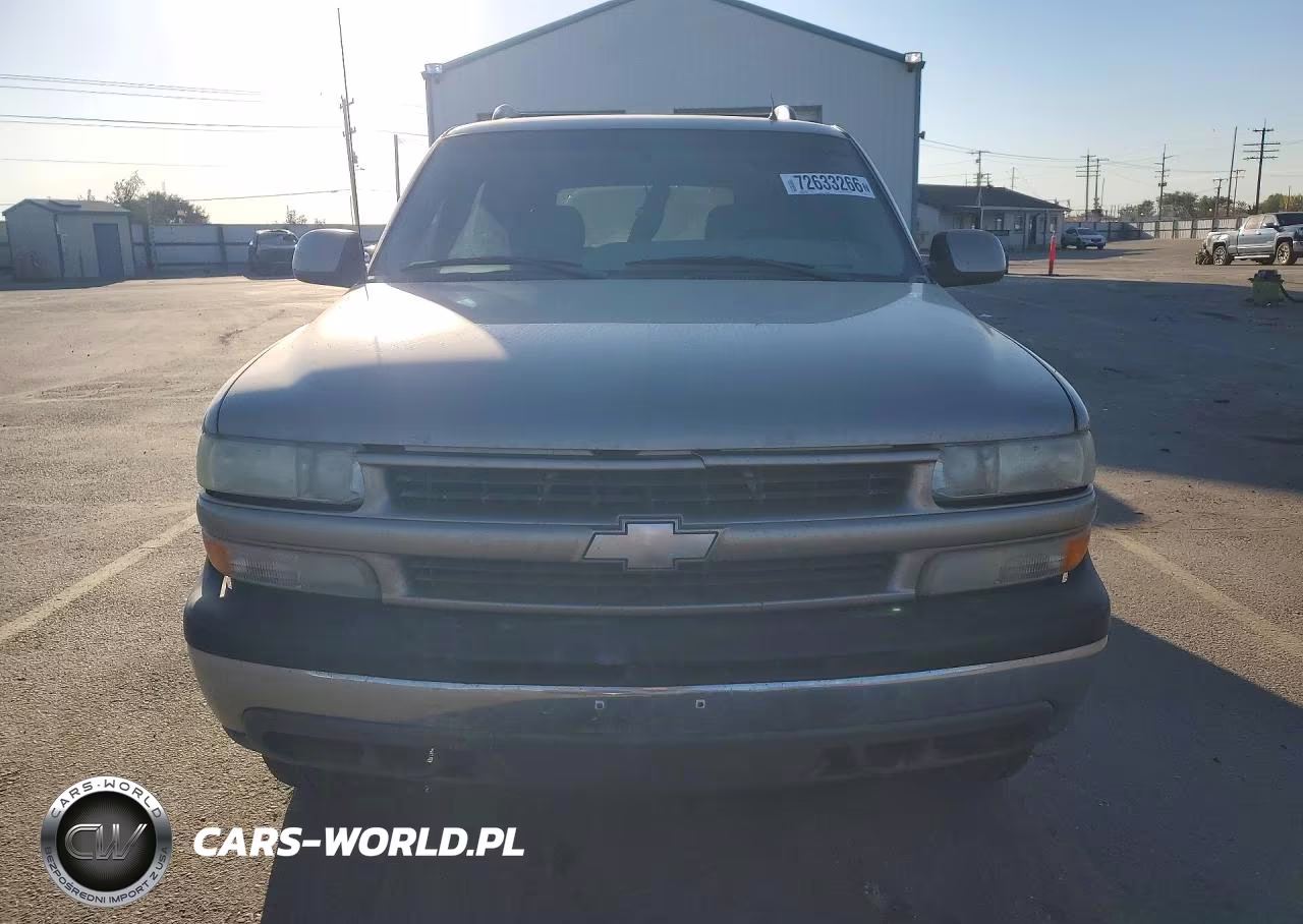 2002 Chevrolet Tahoe K1500 VIN:1GNEK13Z42R167712 - 5