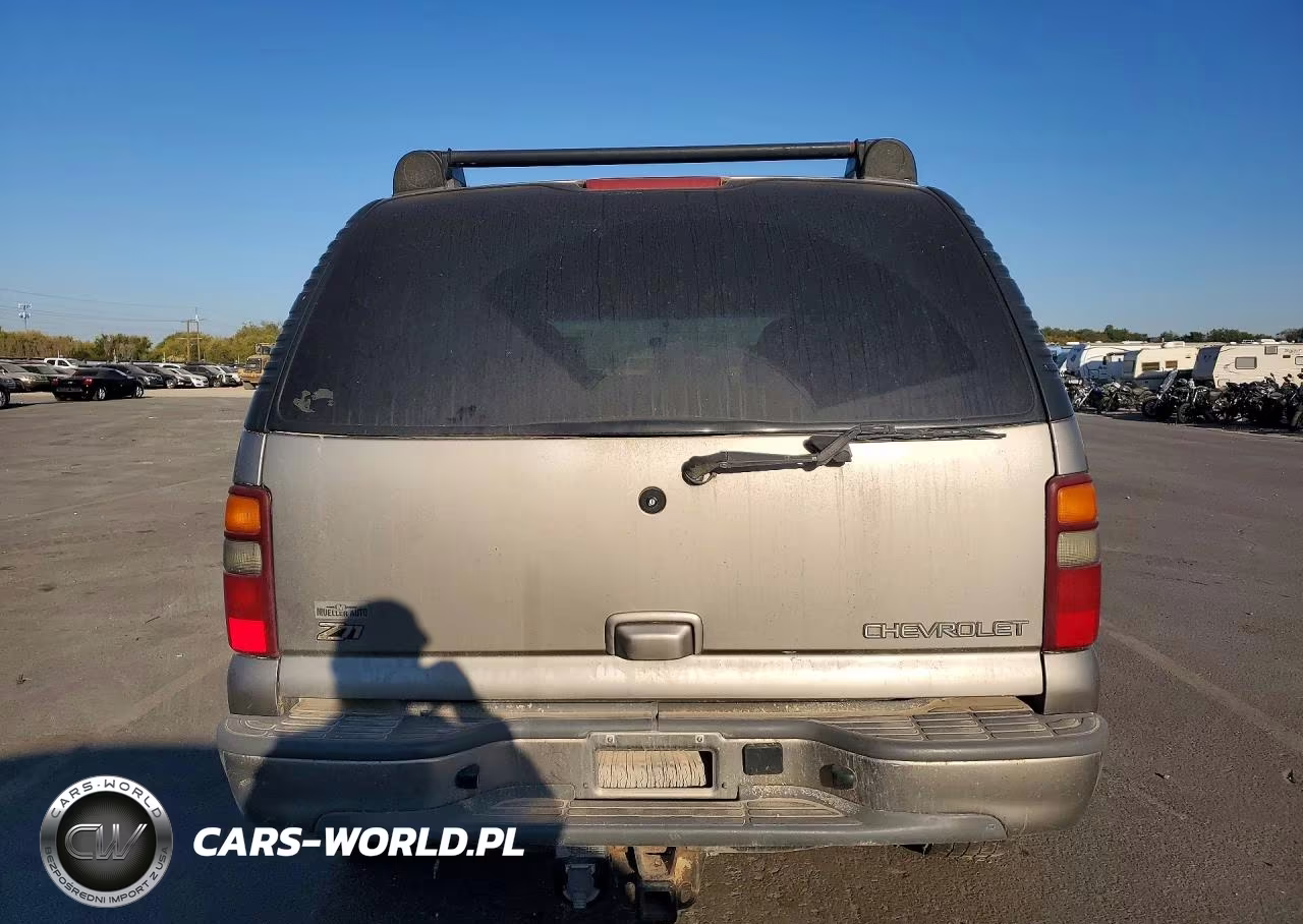 2002 Chevrolet Tahoe K1500 VIN:1GNEK13Z42R167712 - 6