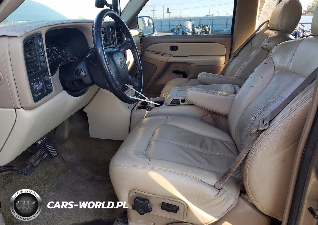 2002 Chevrolet Tahoe K1500 VIN:1GNEK13Z42R167712 - 7