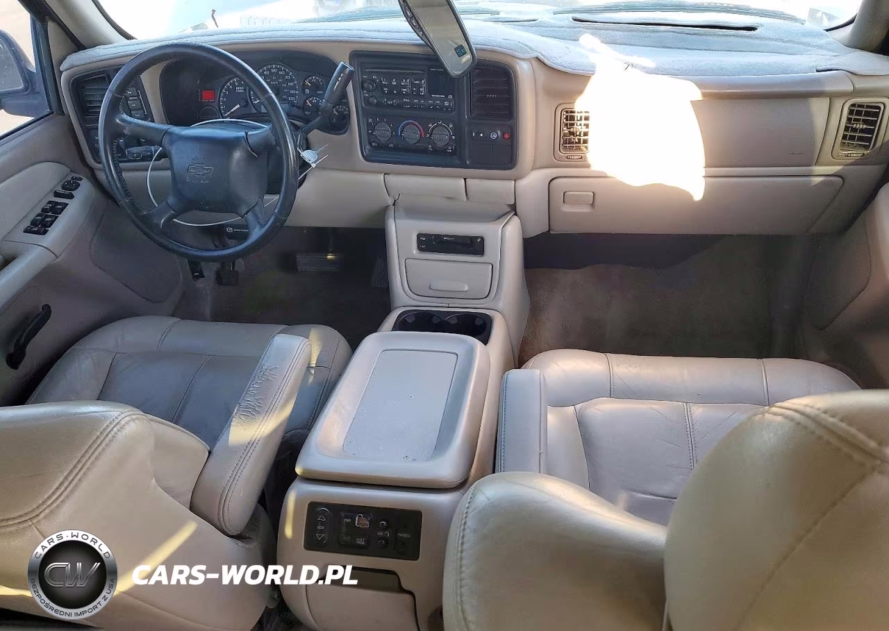 2002 Chevrolet Tahoe K1500 VIN:1GNEK13Z42R167712 - 8