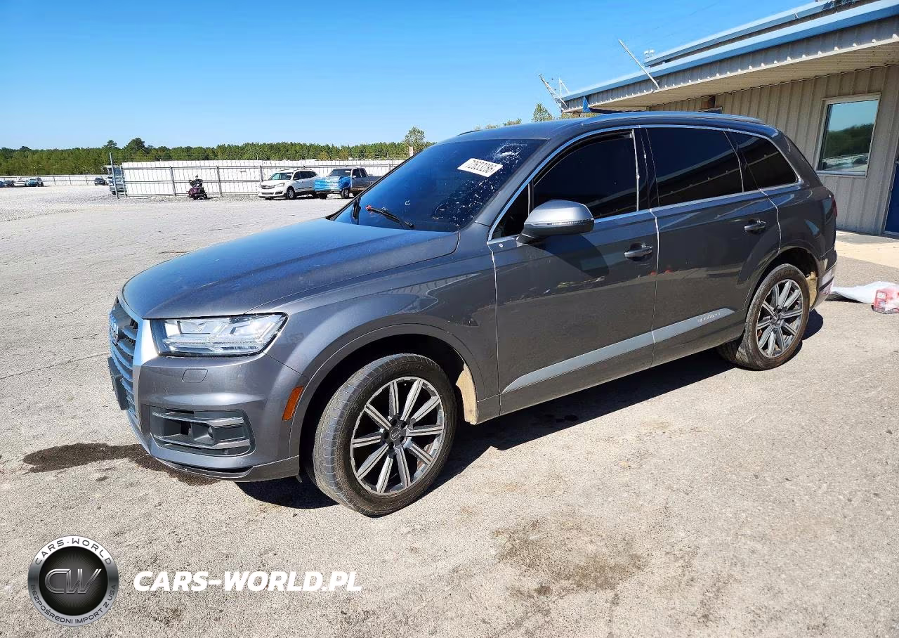 2017 Audi Q7 Premium Plus VIN:WA1LAAF70HD058211 - 1