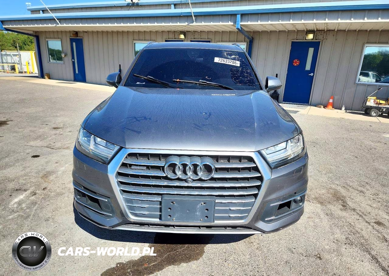 2017 Audi Q7 Premium Plus VIN:WA1LAAF70HD058211 - 5