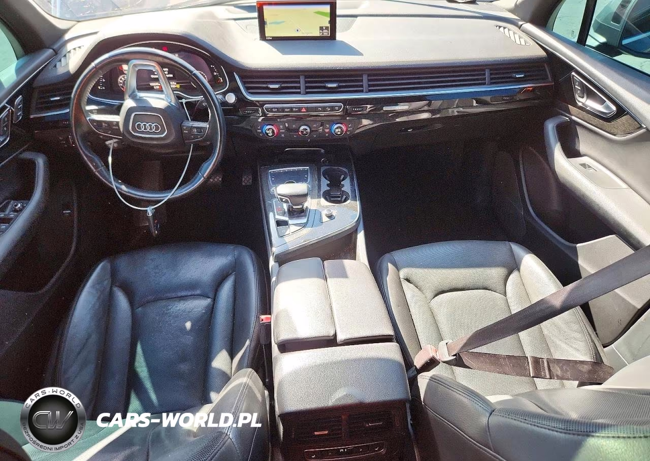 2017 Audi Q7 Premium Plus VIN:WA1LAAF70HD058211 - 8