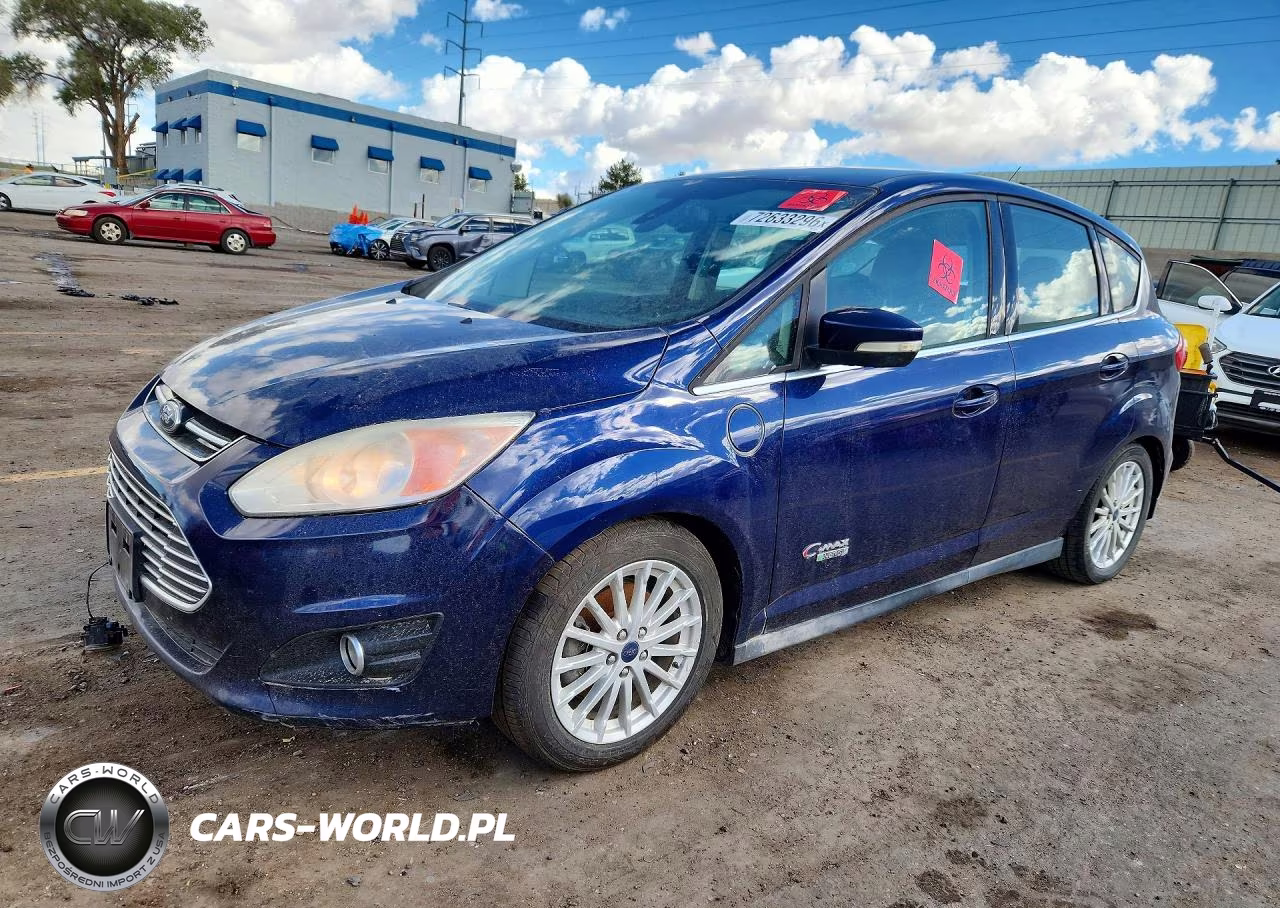 2016 Ford C-Max Premium Sel VIN:1FADP5CU4GL110119 - 1