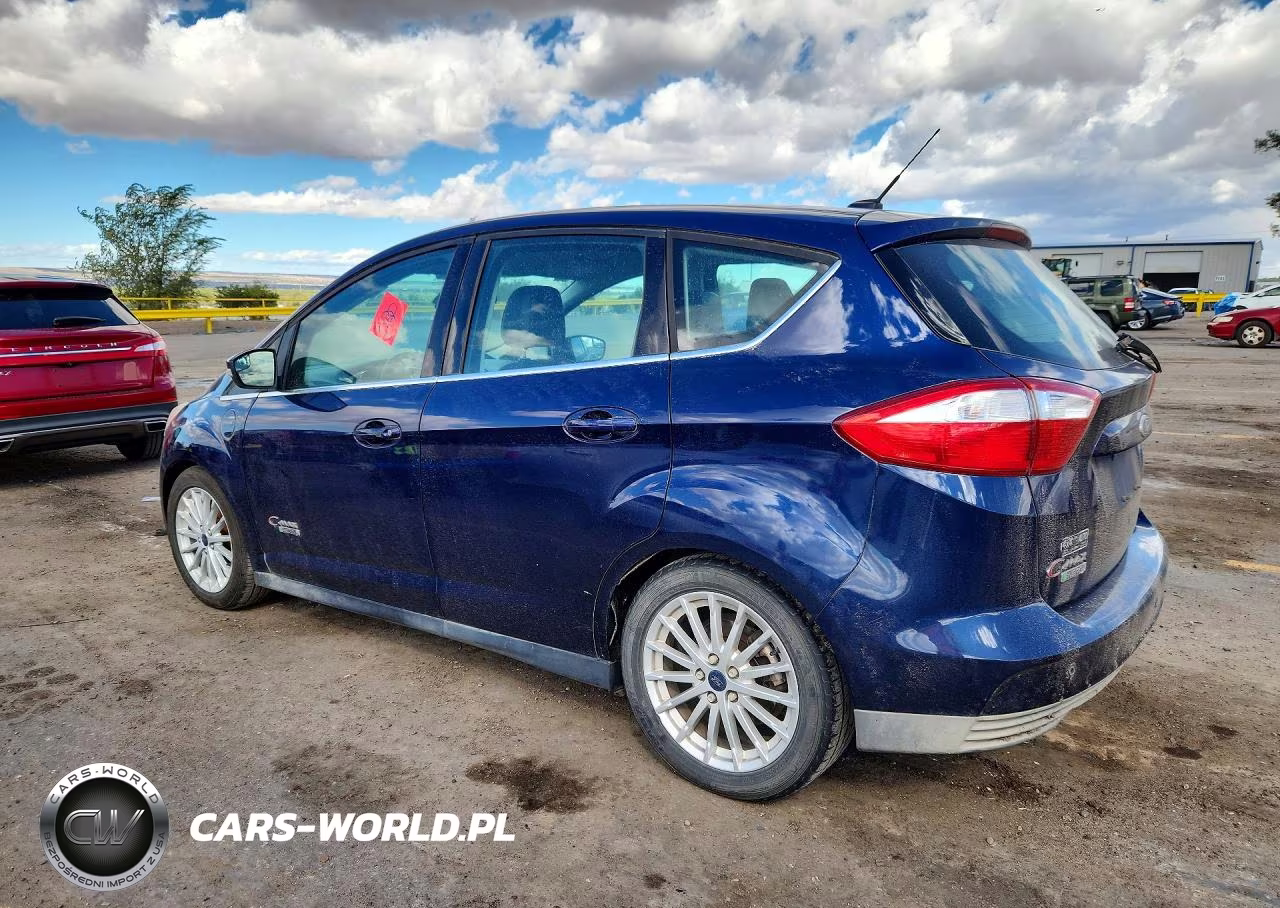 2016 Ford C-Max Premium Sel VIN:1FADP5CU4GL110119 - 2