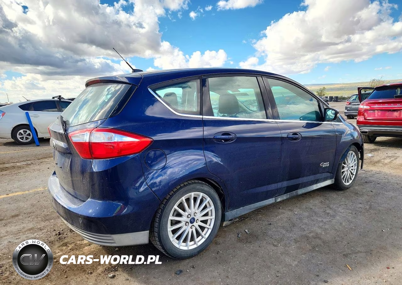 2016 Ford C-Max Premium Sel VIN:1FADP5CU4GL110119 - 3
