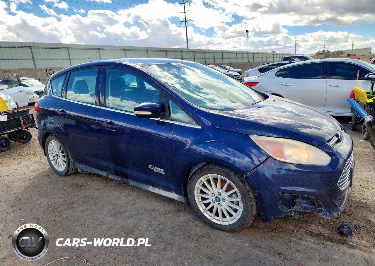 2016 Ford C-Max Premium Sel VIN:1FADP5CU4GL110119 - 4