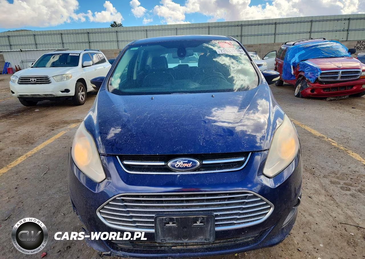 2016 Ford C-Max Premium Sel VIN:1FADP5CU4GL110119 - 5