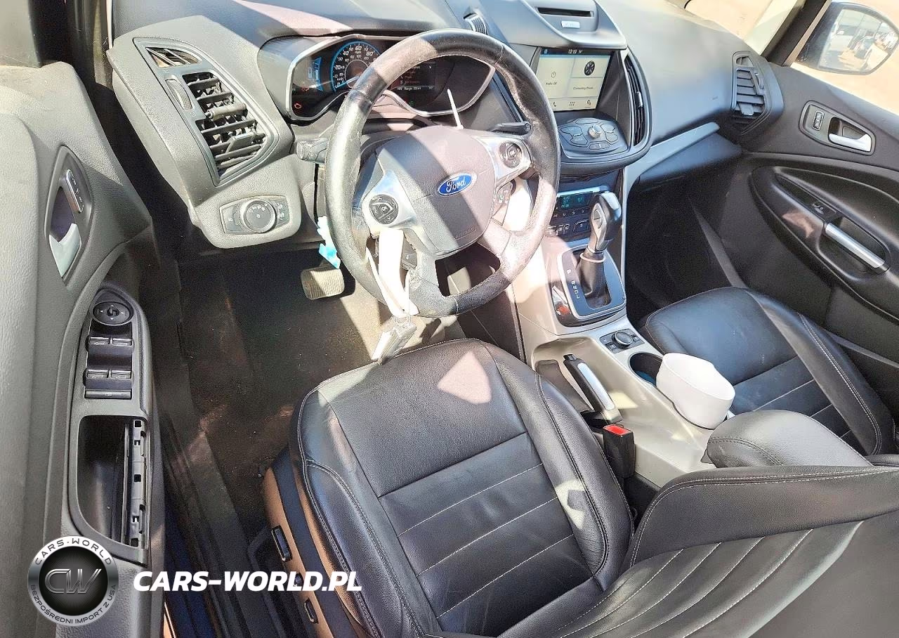 2016 Ford C-Max Premium Sel VIN:1FADP5CU4GL110119 - 8