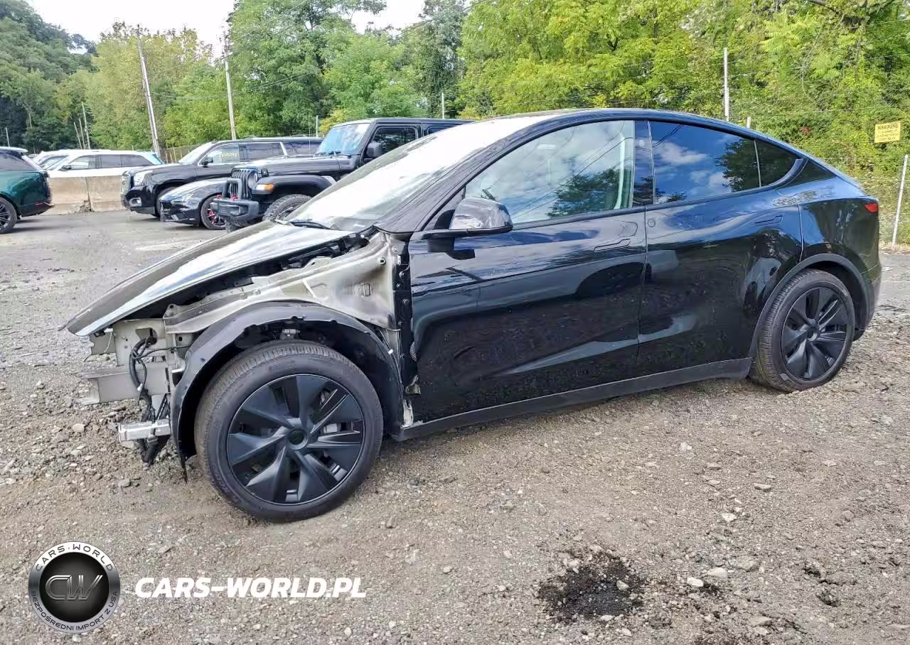 2025 Tesla Model Y