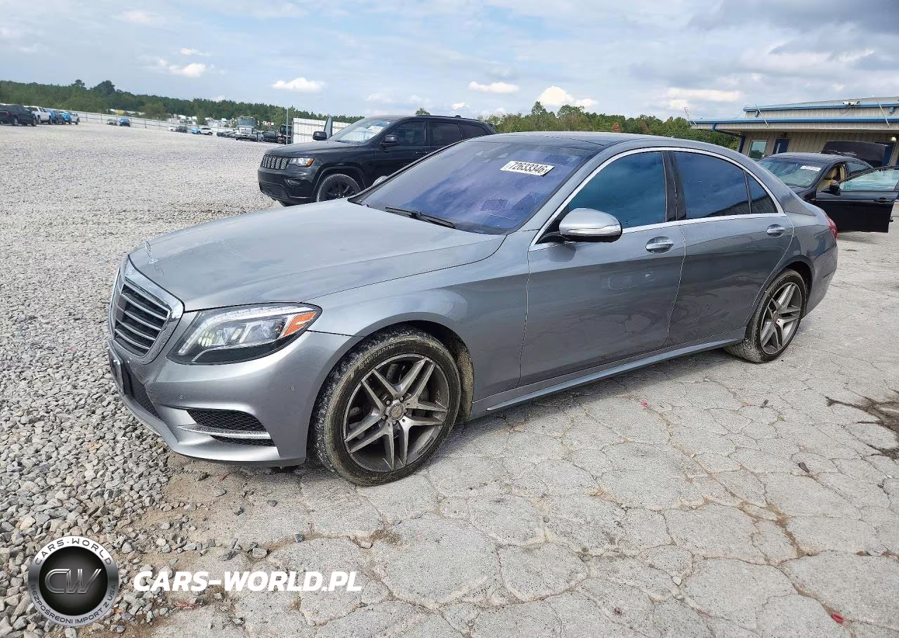 2015 Mercedes-Benz S 550 4Matic VIN:WDDUG8FB0FA068876 - 1