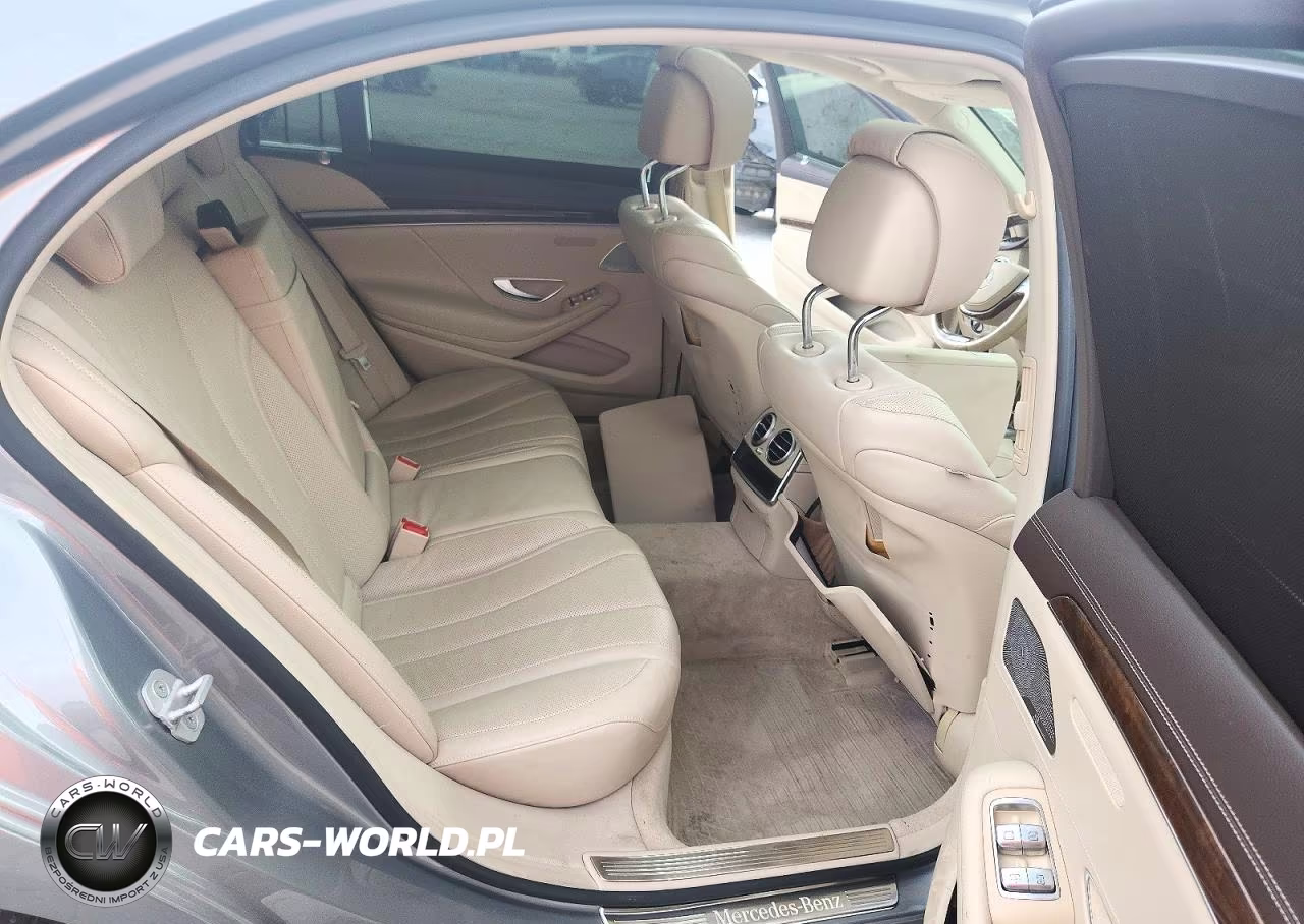 2015 Mercedes-Benz S 550 4Matic VIN:WDDUG8FB0FA068876 - 10