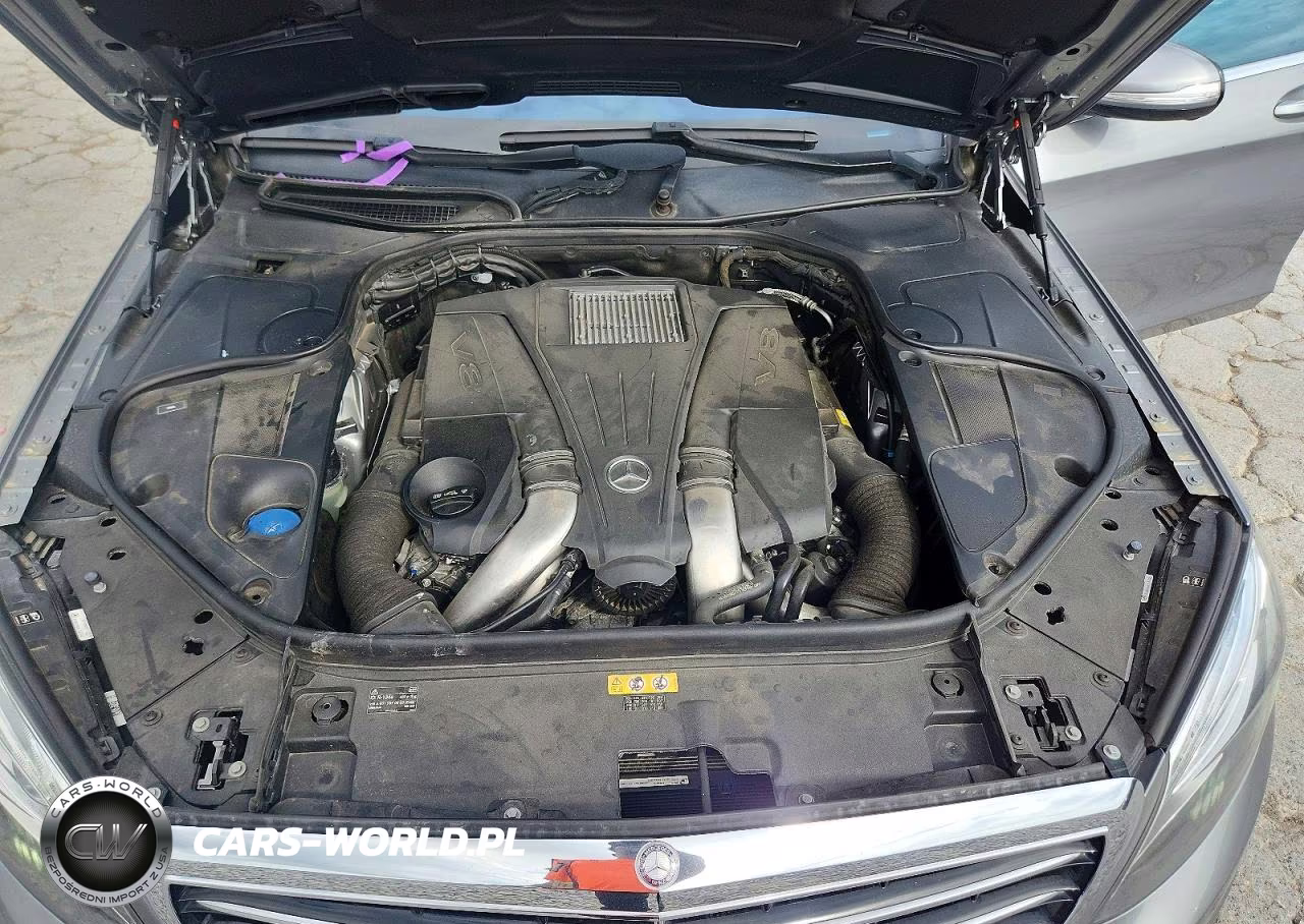 2015 Mercedes-Benz S 550 4Matic VIN:WDDUG8FB0FA068876 - 11