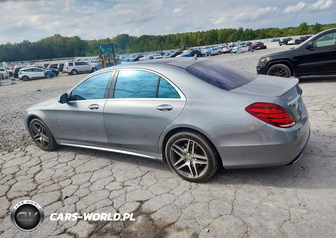 2015 Mercedes-Benz S 550 4Matic VIN:WDDUG8FB0FA068876 - 2