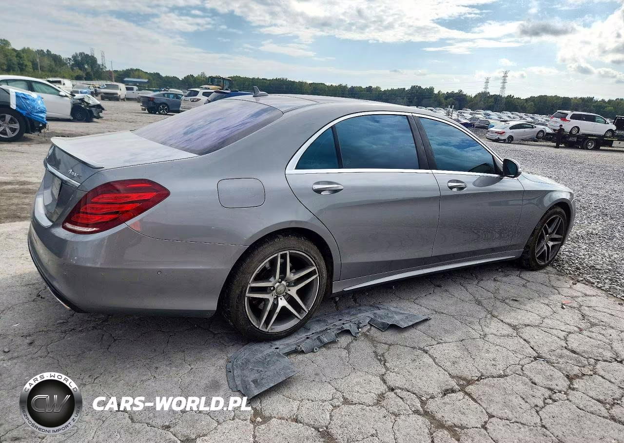 2015 Mercedes-Benz S 550 4Matic VIN:WDDUG8FB0FA068876 - 3