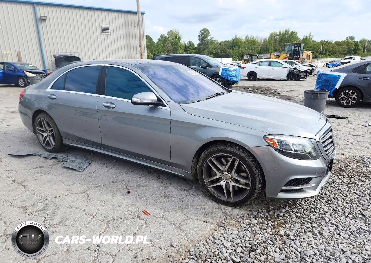 2015 Mercedes-Benz S 550 4Matic VIN:WDDUG8FB0FA068876 - 4