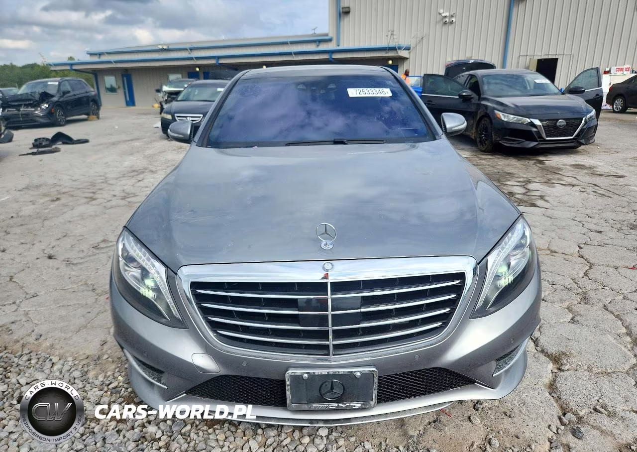 2015 Mercedes-Benz S 550 4Matic VIN:WDDUG8FB0FA068876 - 5