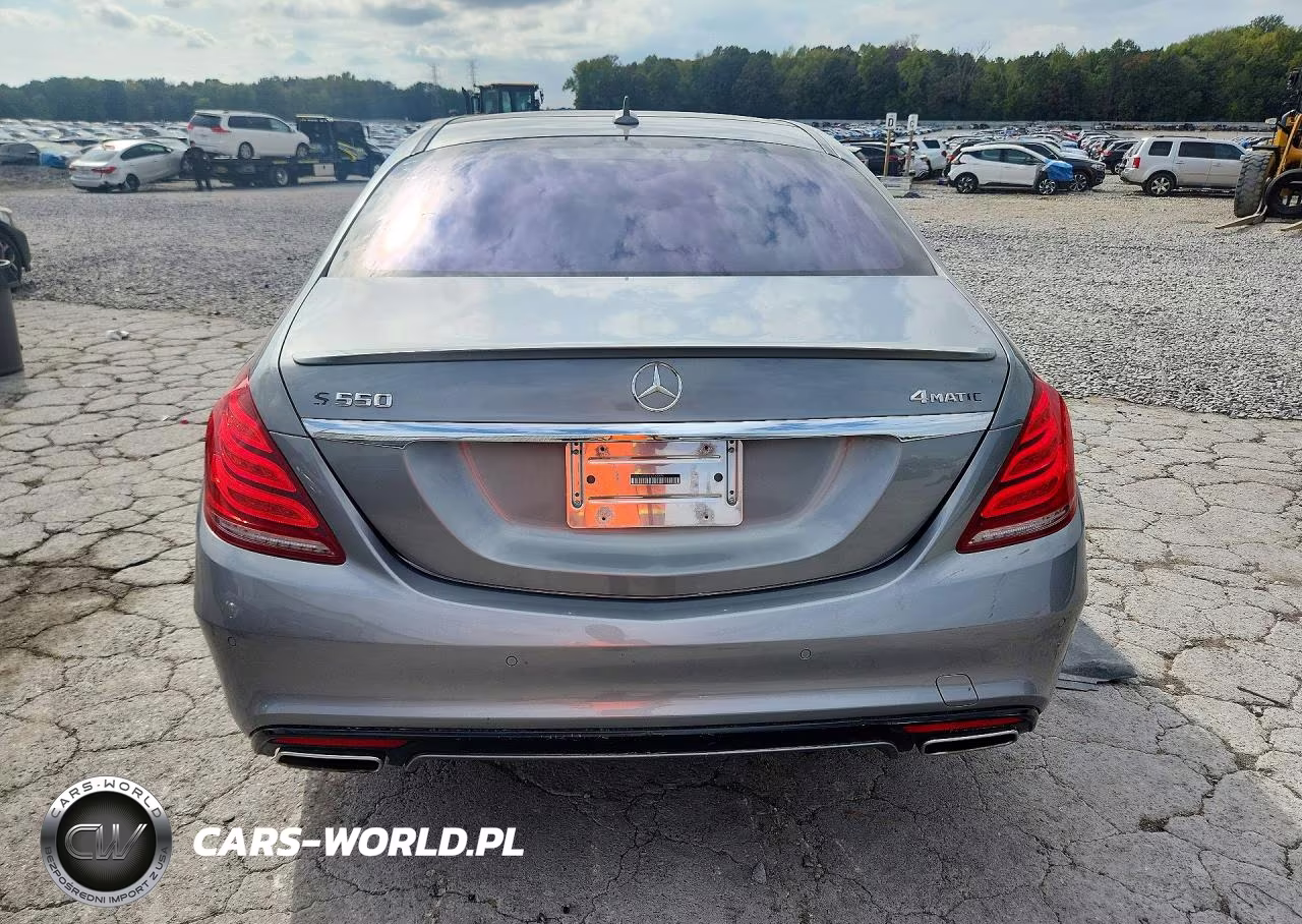 2015 Mercedes-Benz S 550 4Matic VIN:WDDUG8FB0FA068876 - 6