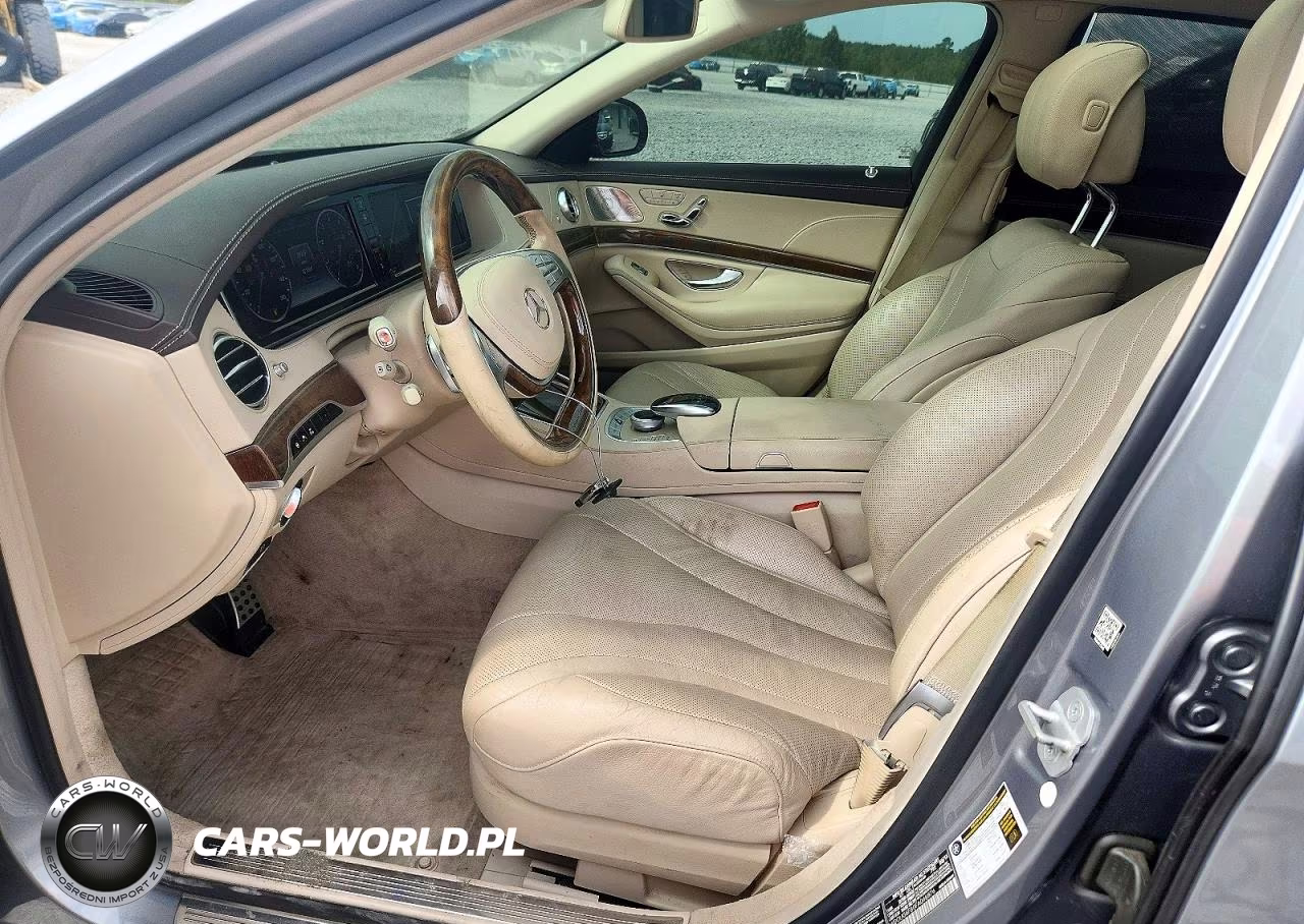 2015 Mercedes-Benz S 550 4Matic VIN:WDDUG8FB0FA068876 - 7