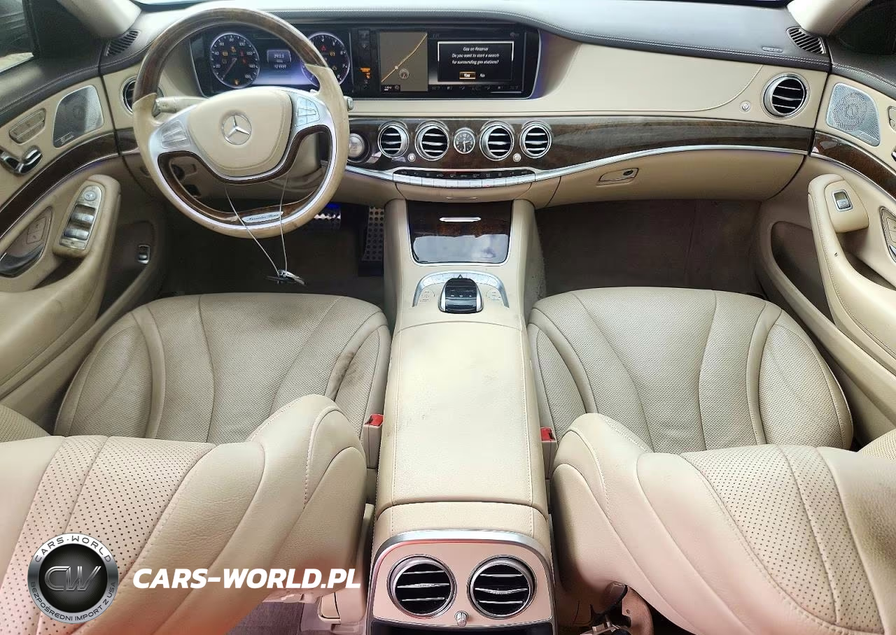 2015 Mercedes-Benz S 550 4Matic VIN:WDDUG8FB0FA068876 - 8