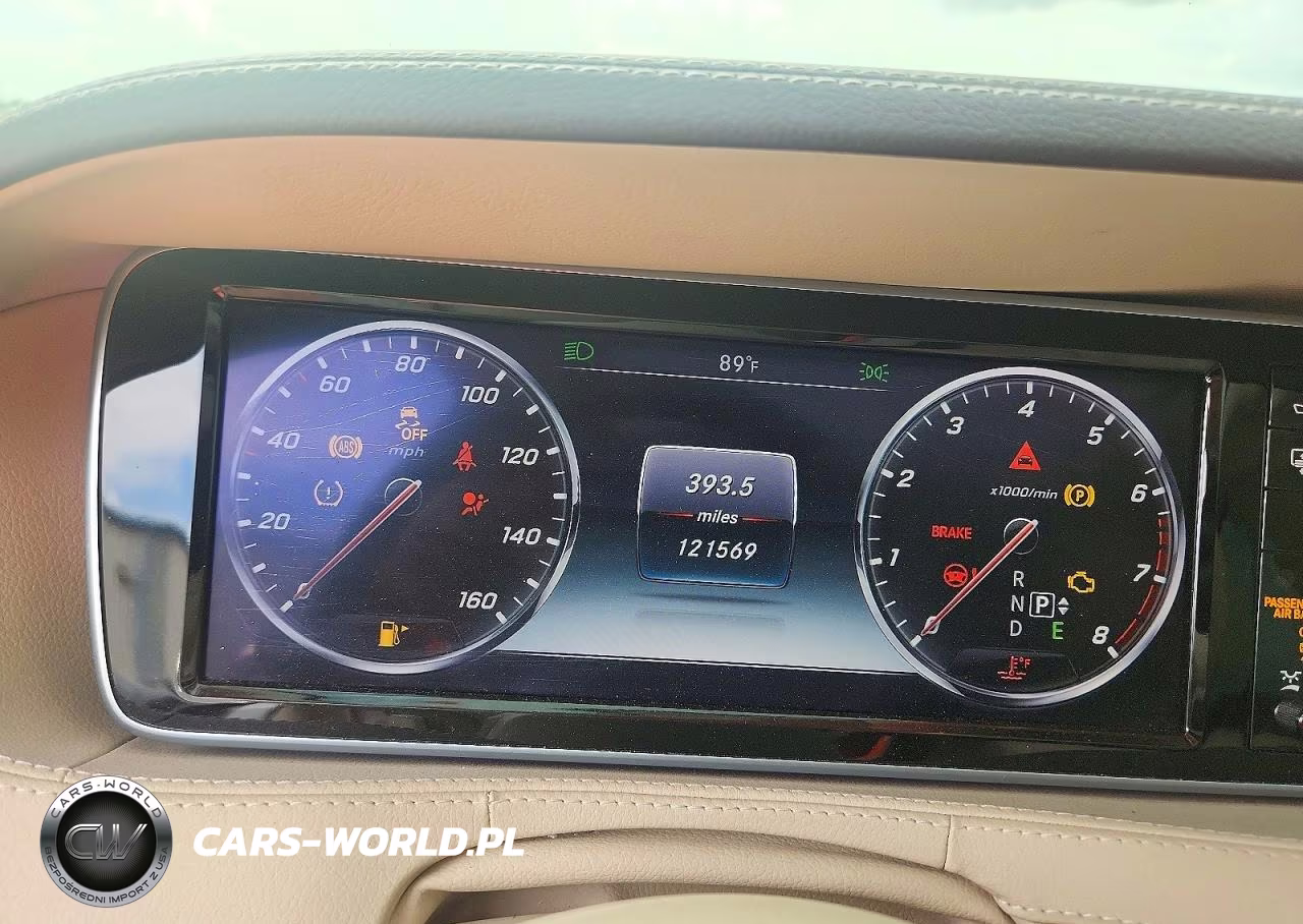 2015 Mercedes-Benz S 550 4Matic VIN:WDDUG8FB0FA068876 - 9