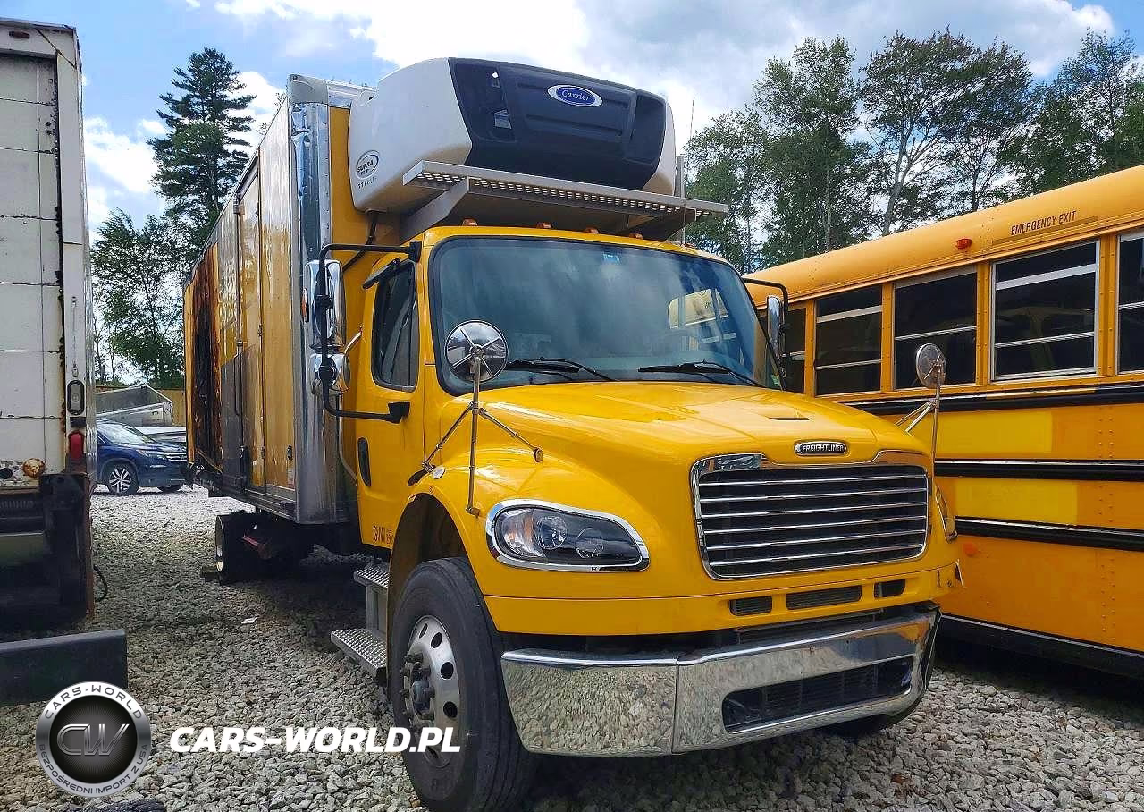 2024 Freightliner Refrigerated Box Truck VIN:3ALACWFE2RDVG0561 - 4